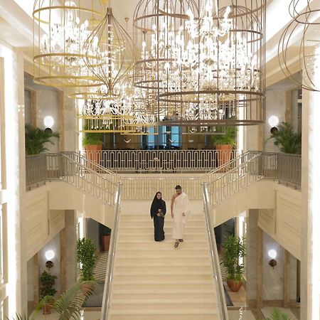 Jumeirah Jabal Omar Makkah Mekka Exterior foto The interior of the hotel