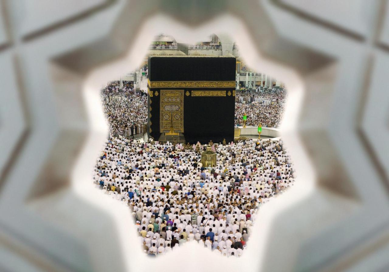 Jumeirah Jabal Omar Makkah Mekka Exterior foto Kaaba