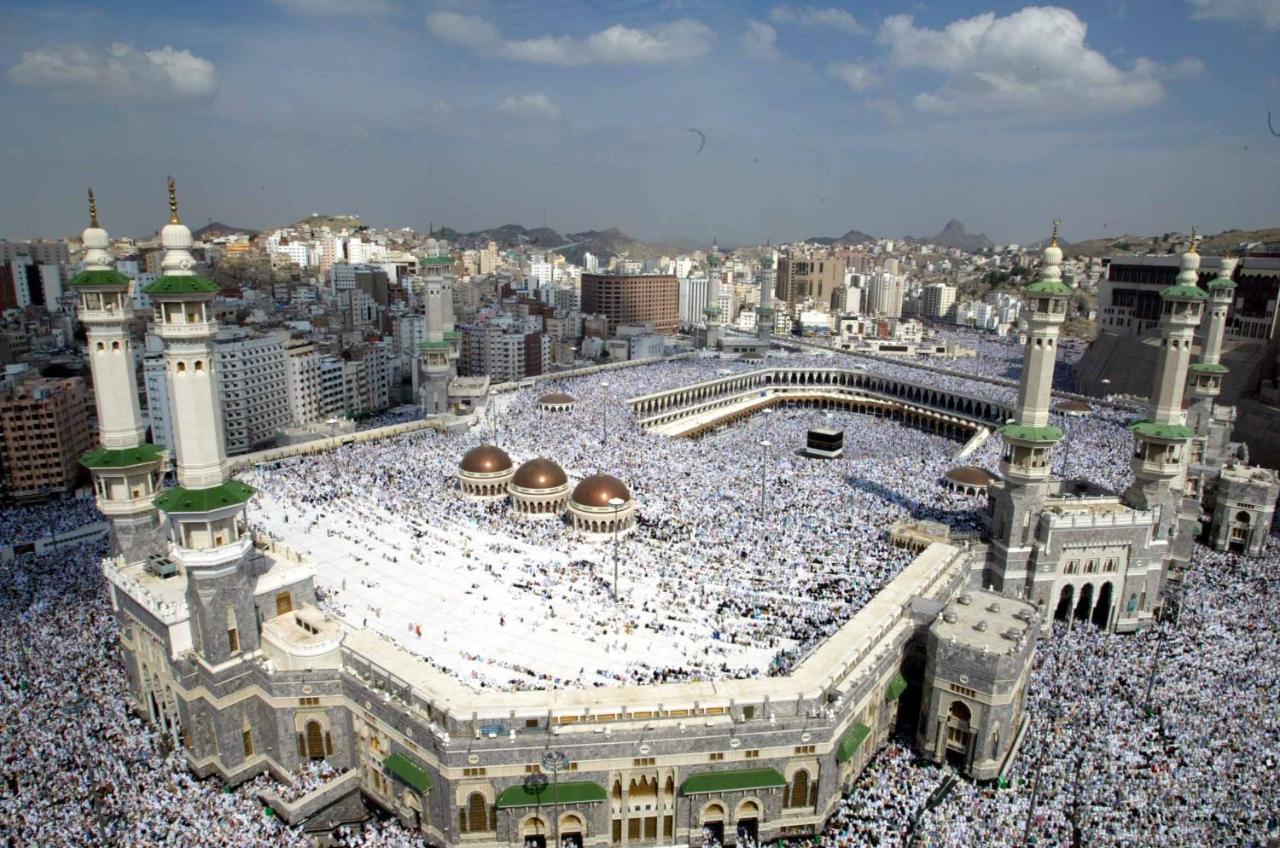 Jumeirah Jabal Omar Makkah Mekka Exterior foto The Great Mosque of Mecca