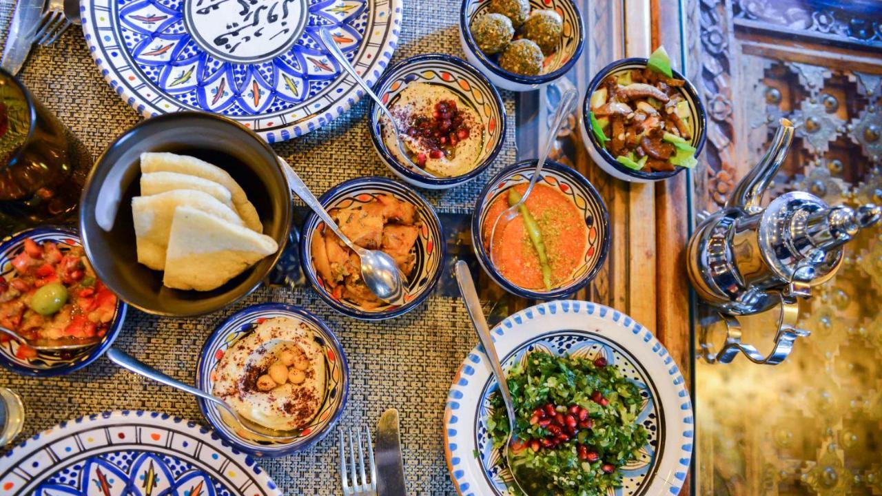 Jumeirah Jabal Omar Makkah Mekka Exterior foto A selection of Moroccan cuisine