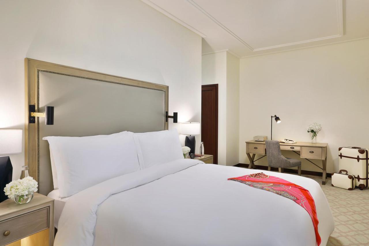 Jumeirah Jabal Omar Makkah Mekka Exterior foto A bedroom at the hotel