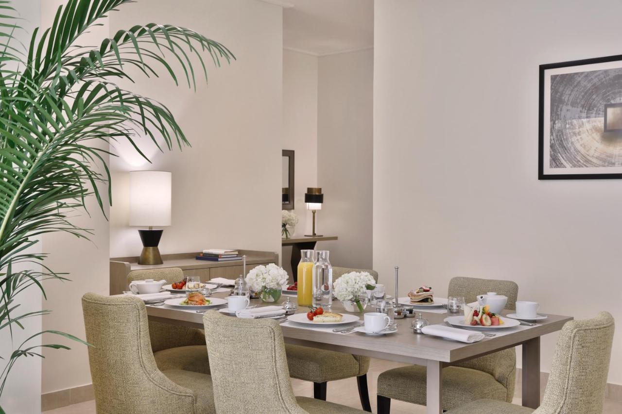 Jumeirah Jabal Omar Makkah Mekka Exterior foto A dining room