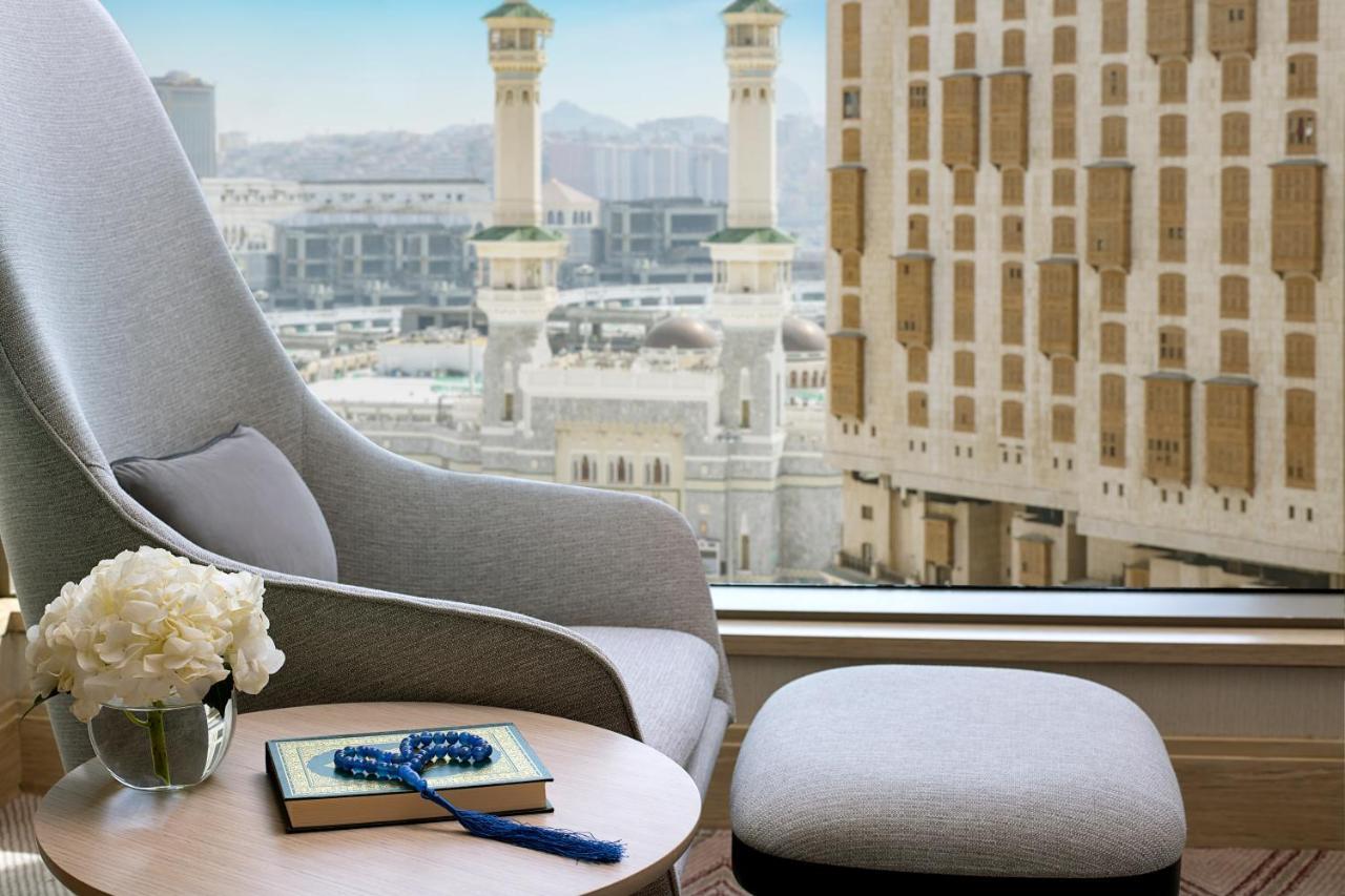 Jumeirah Jabal Omar Makkah Mekka Exterior foto The view from the hotel