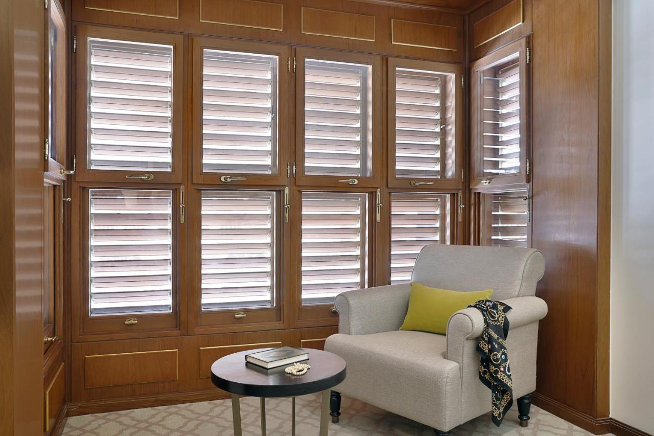Jumeirah Jabal Omar Makkah Mekka Exterior foto Wood shutters