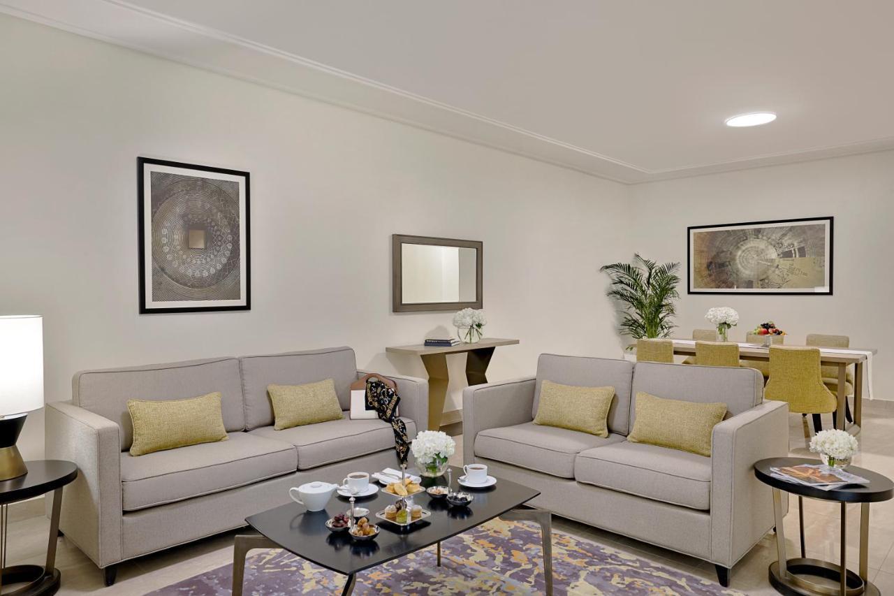 Jumeirah Jabal Omar Makkah Mekka Exterior foto A staged living room