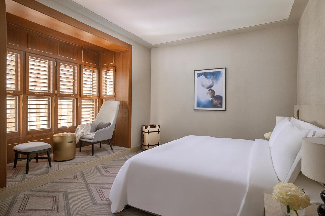 Jumeirah Jabal Omar Makkah Mekka Exterior foto A bedroom at The St. Regis