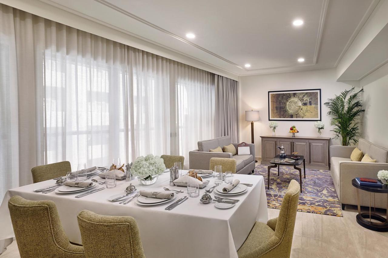Jumeirah Jabal Omar Makkah Mekka Exterior foto A dining room
