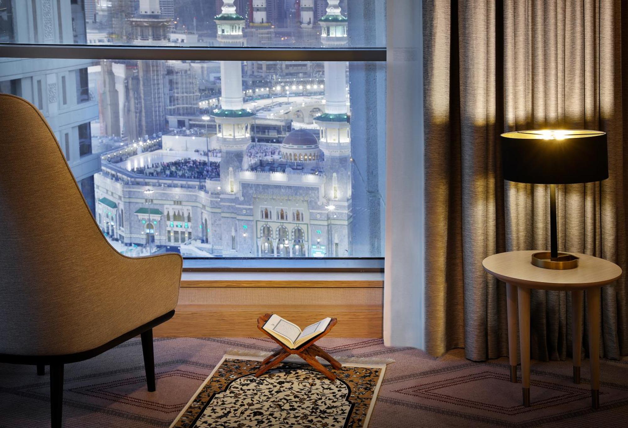 Jumeirah Jabal Omar Makkah Mekka Exterior foto