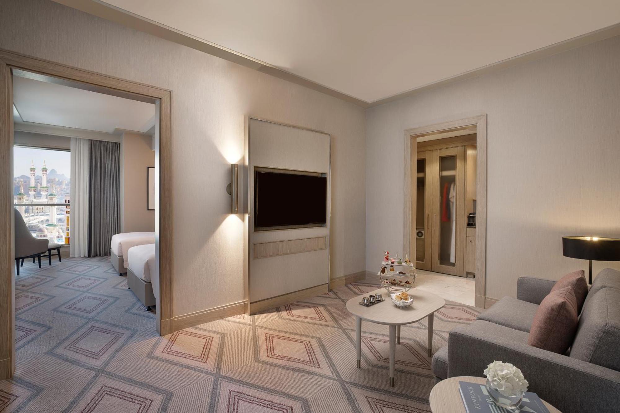 Jumeirah Jabal Omar Makkah Mekka Exterior foto A suite at the hotel
