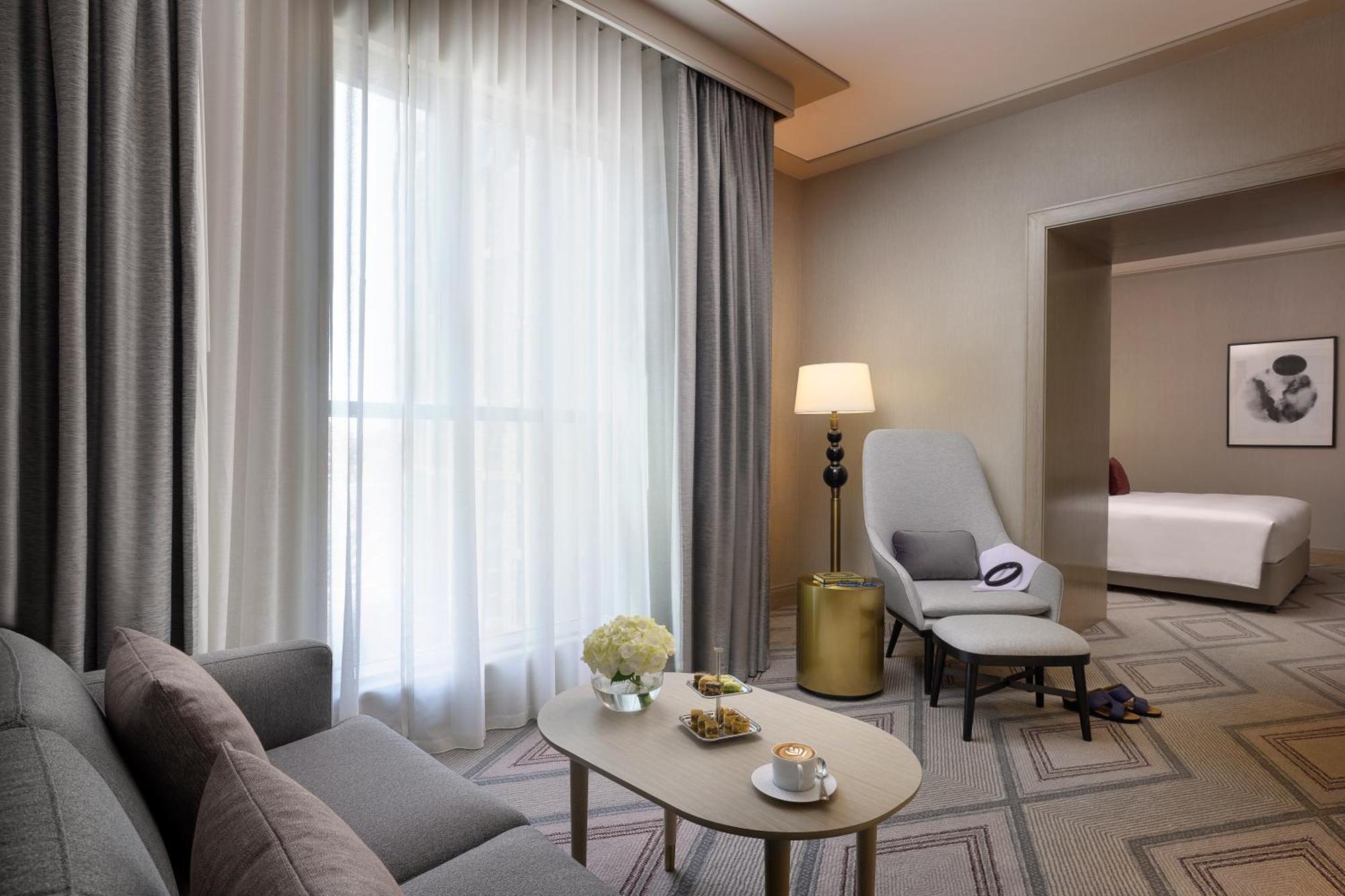 Jumeirah Jabal Omar Makkah Mekka Exterior foto A suite at the hotel