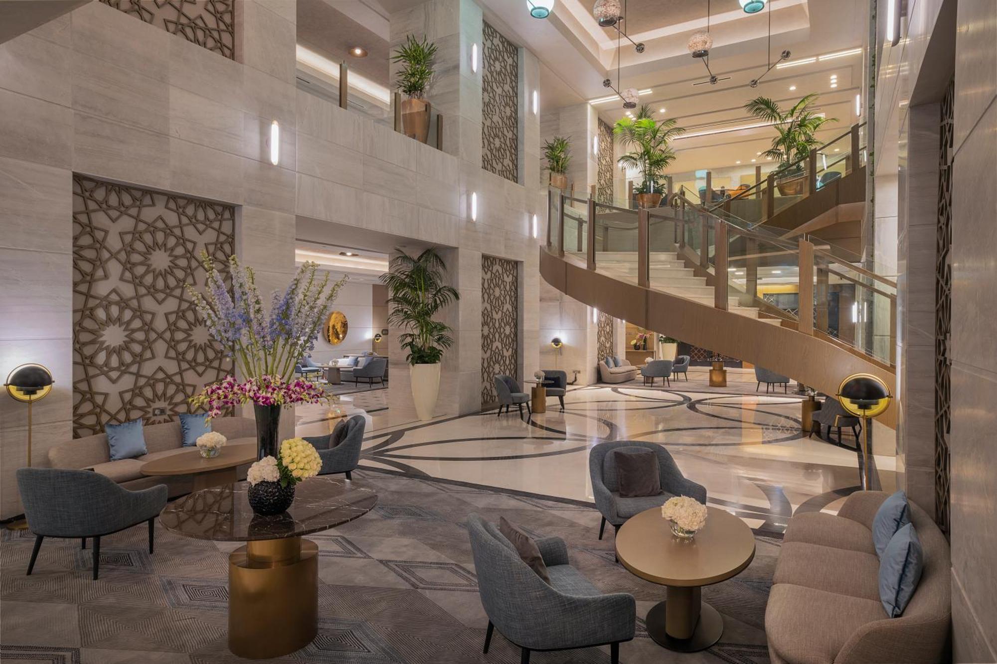 Jumeirah Jabal Omar Makkah Mekka Exterior foto The lobby of the hotel