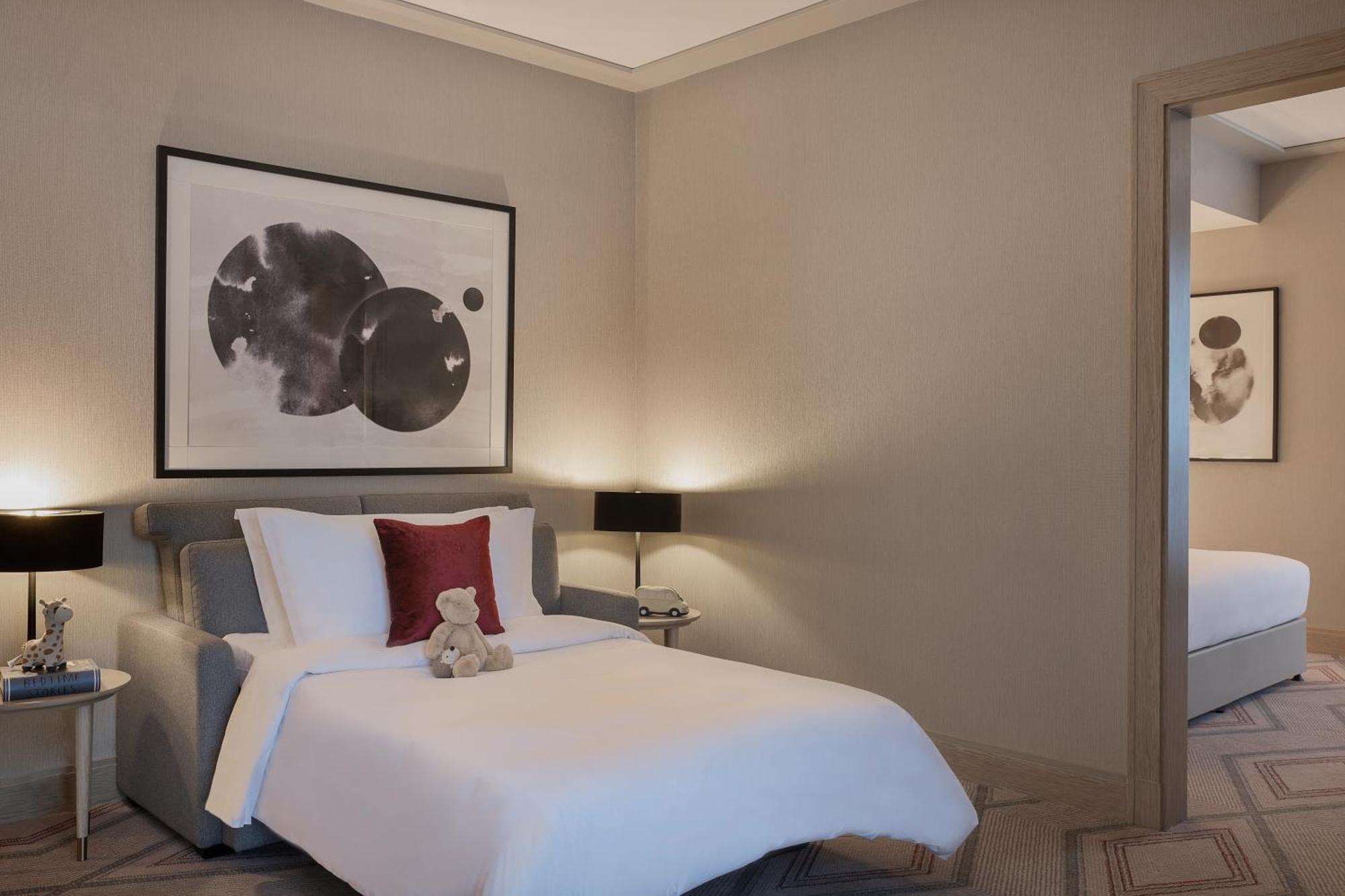 Jumeirah Jabal Omar Makkah Mekka Exterior foto A bedroom at the hotel