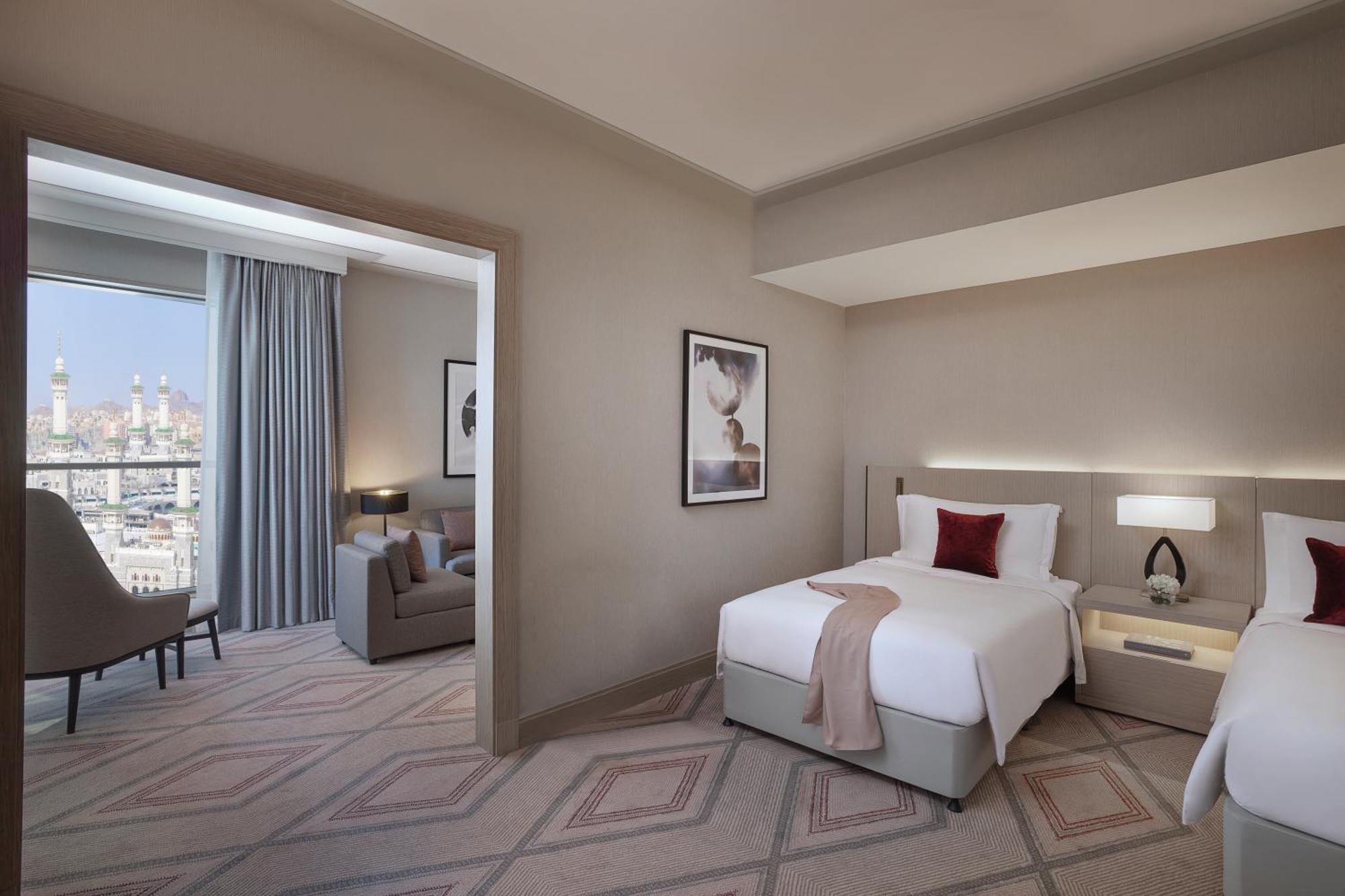 Jumeirah Jabal Omar Makkah Mekka Exterior foto A suite at the hotel