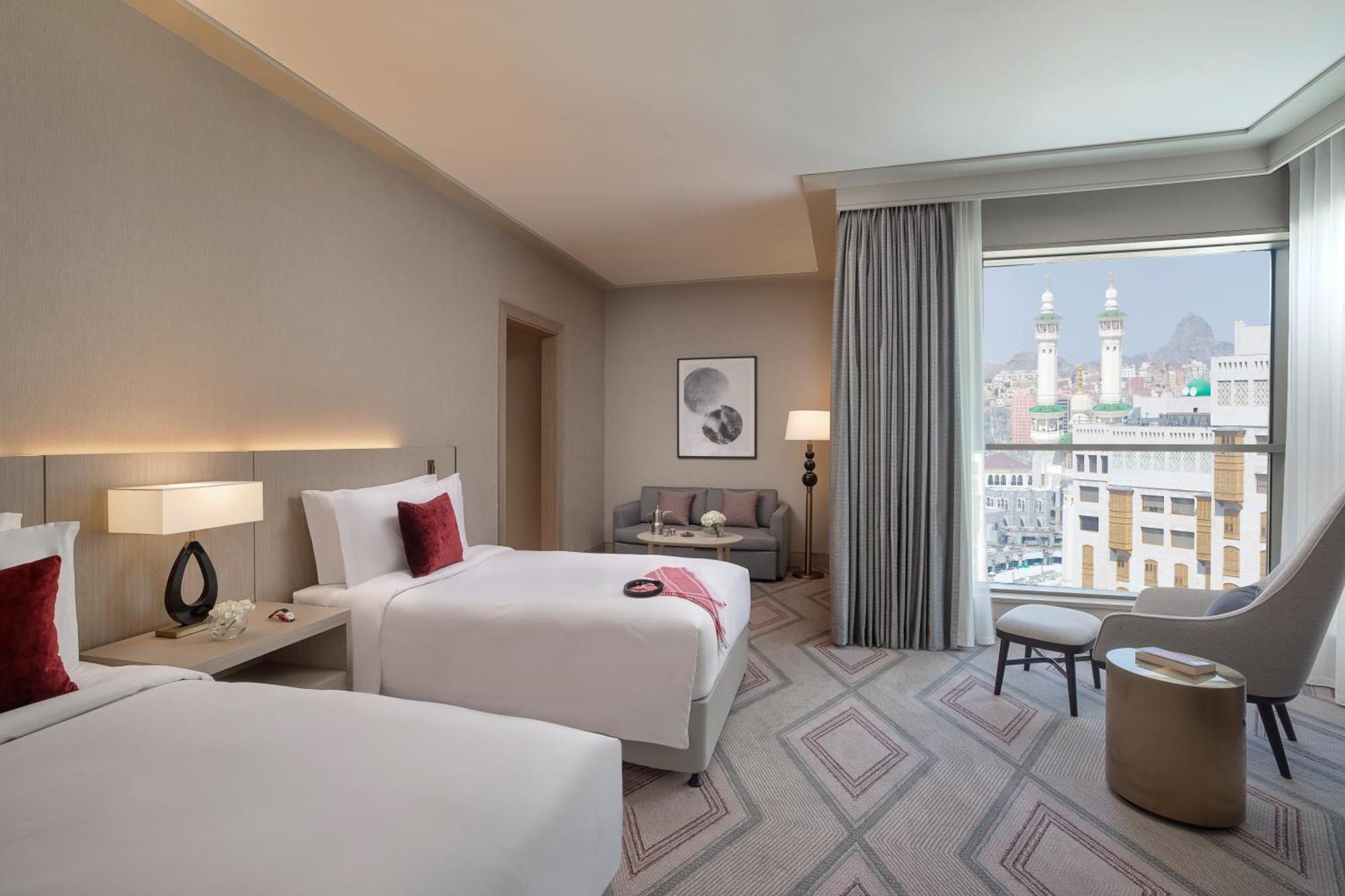 Jumeirah Jabal Omar Makkah Mekka Exterior foto Deluxe room