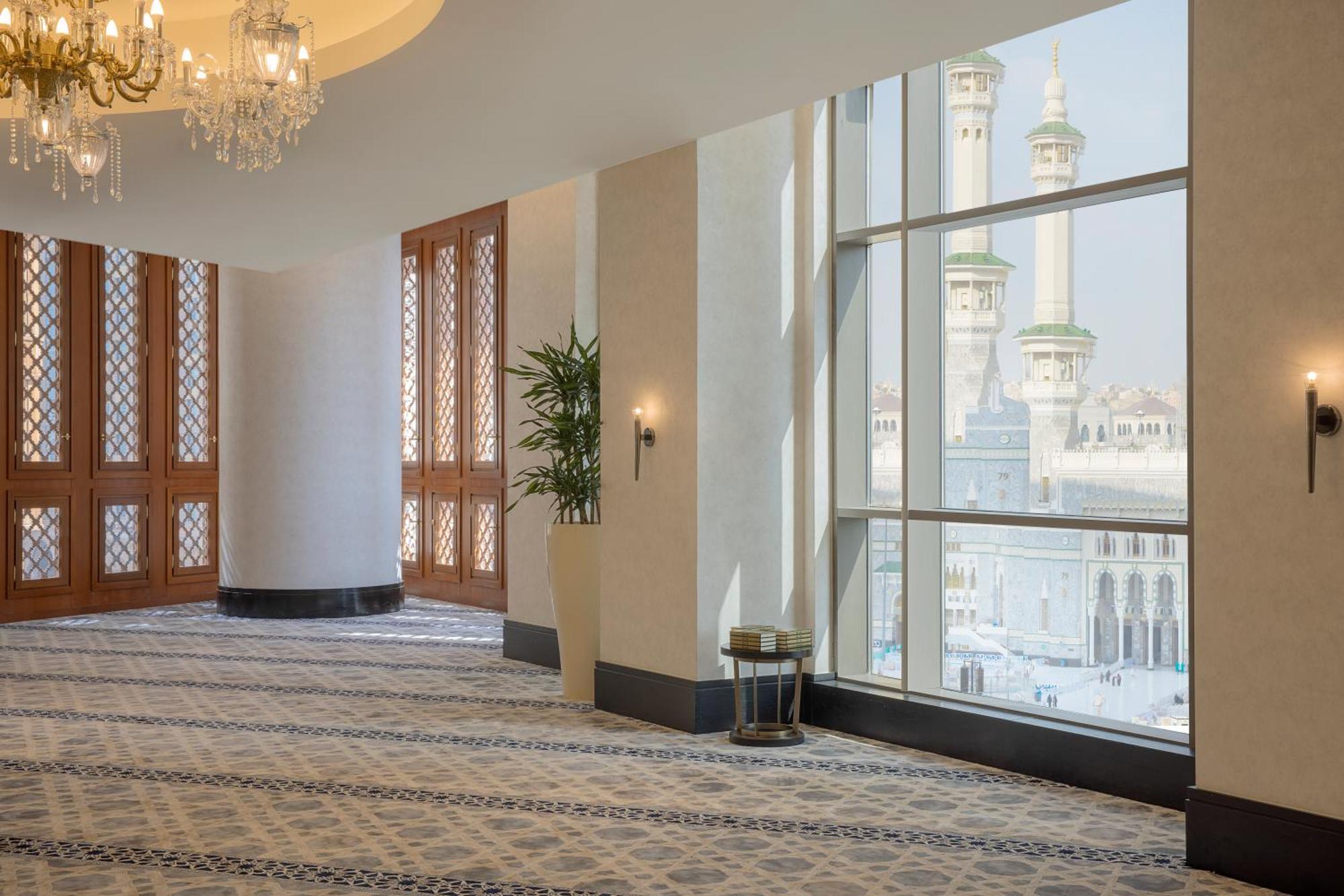 Jumeirah Jabal Omar Makkah Mekka Exterior foto The interior of the hotel