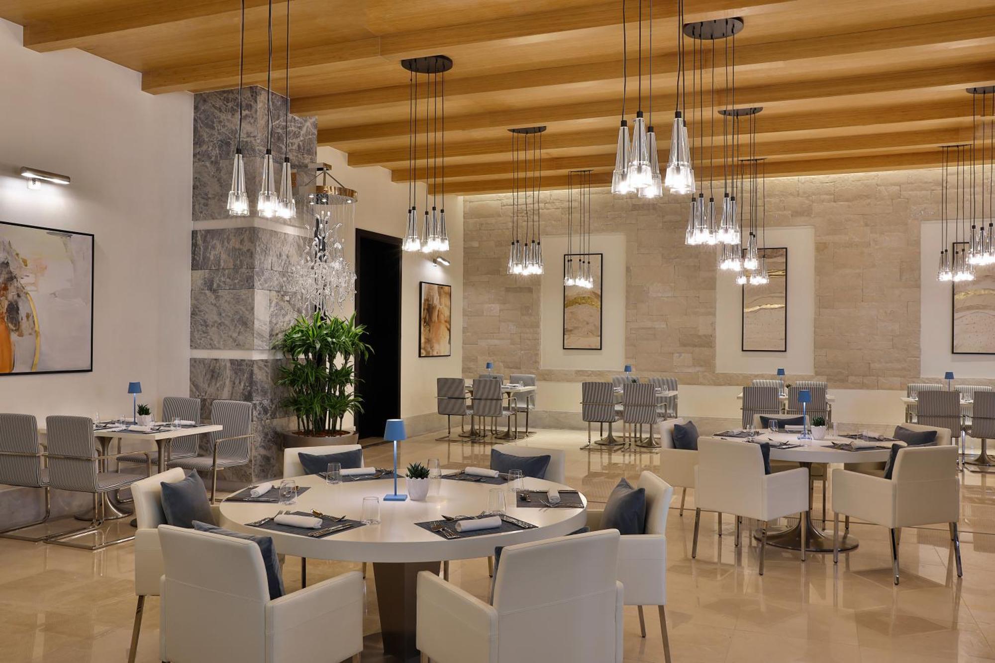 Jumeirah Jabal Omar Makkah Mekka Exterior foto The restaurant