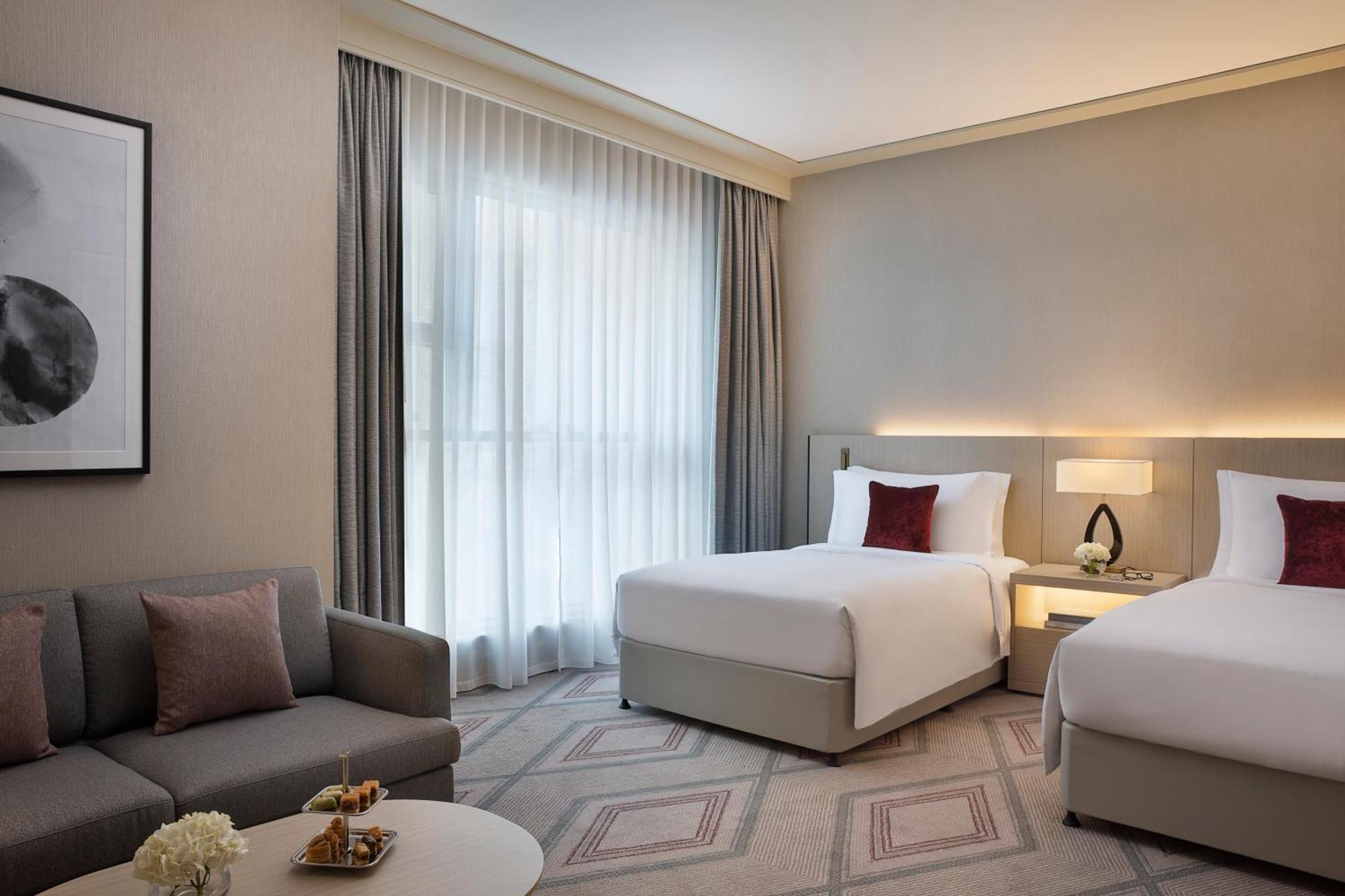 Jumeirah Jabal Omar Makkah Mekka Exterior foto Deluxe Room