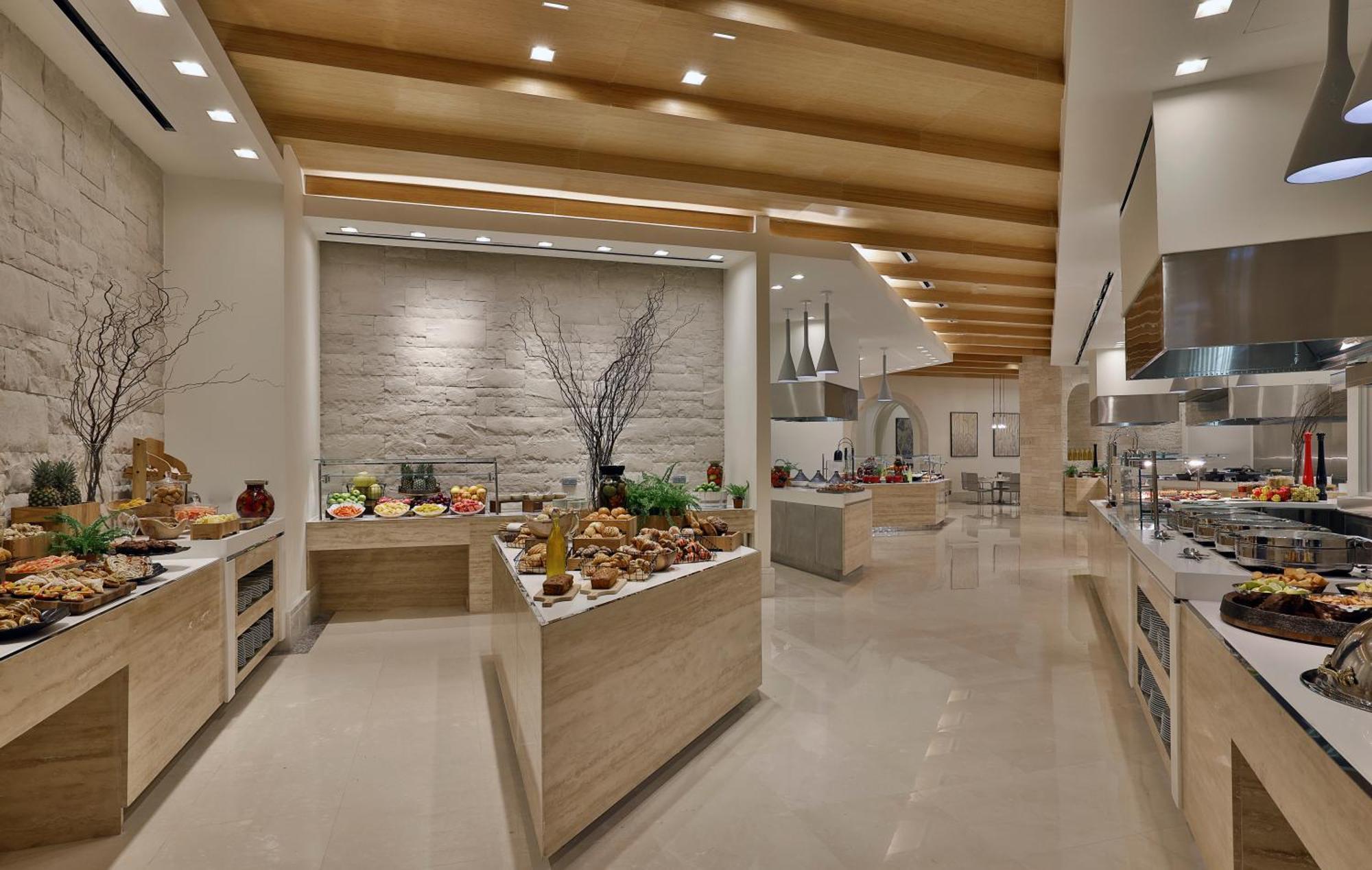 Jumeirah Jabal Omar Makkah Mekka Exterior foto The buffet at the hotel