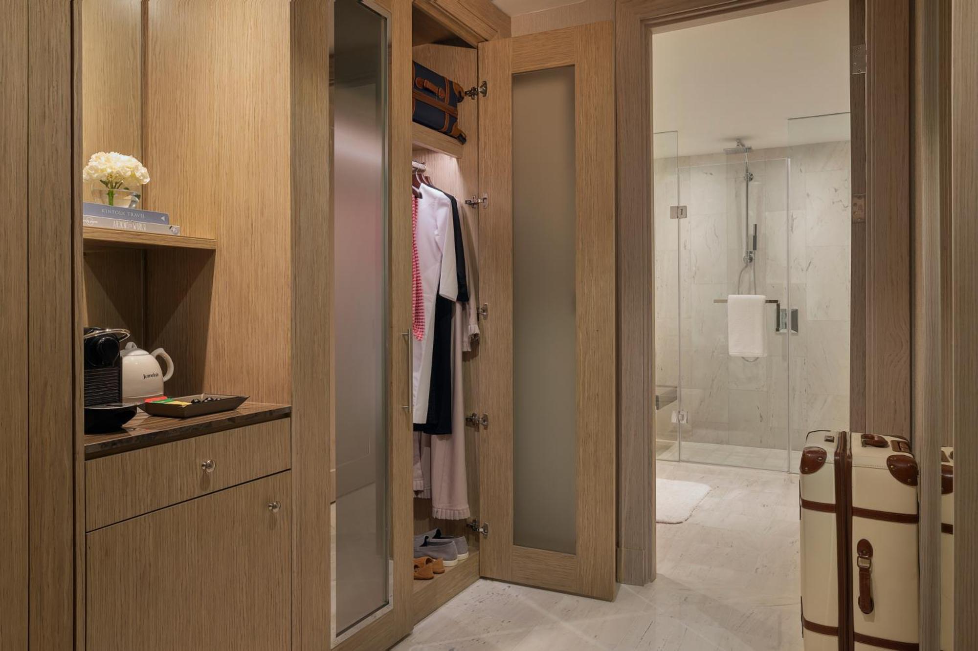 Jumeirah Jabal Omar Makkah Mekka Exterior foto A walk-in closet
