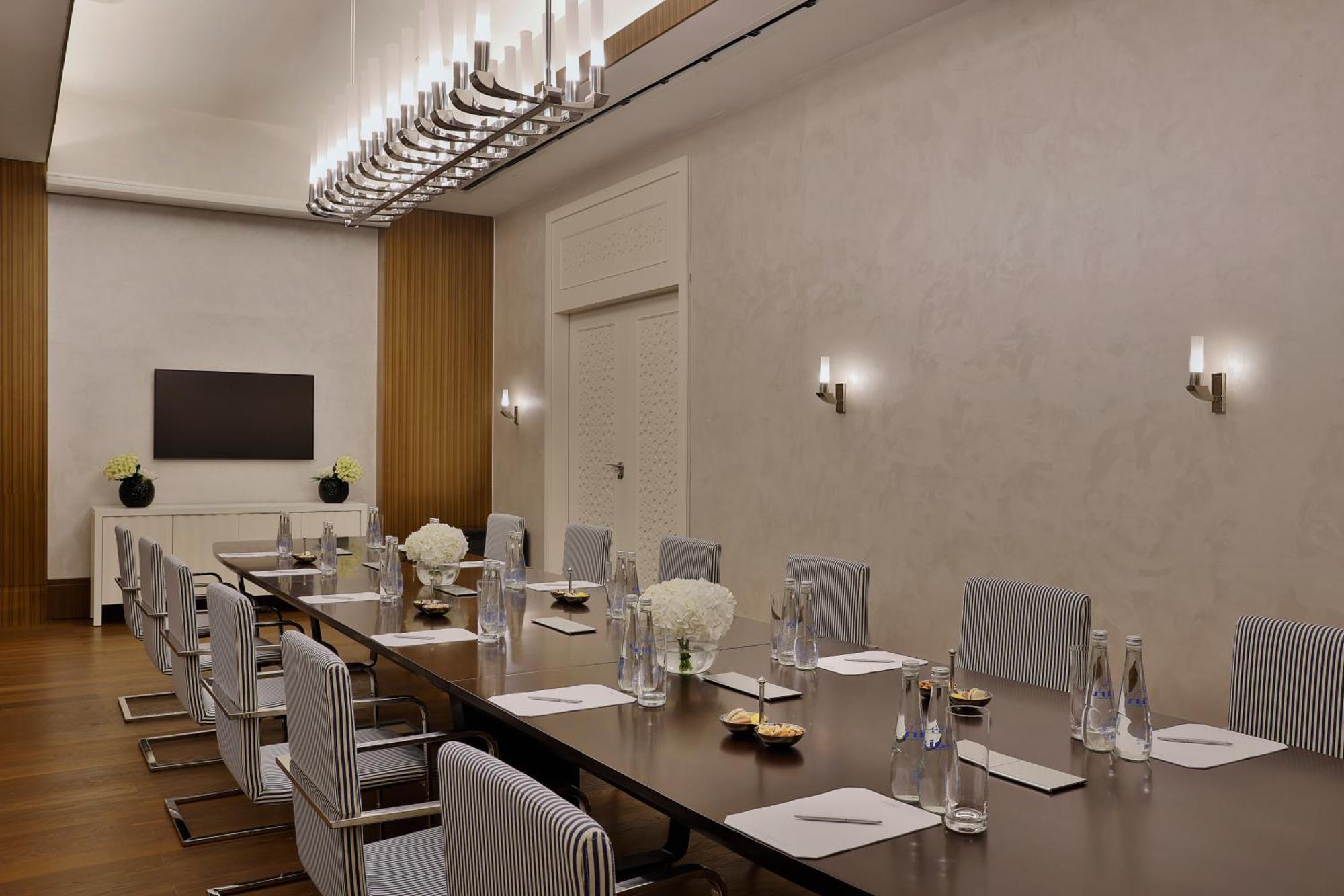 Jumeirah Jabal Omar Makkah Mekka Exterior foto Meeting room