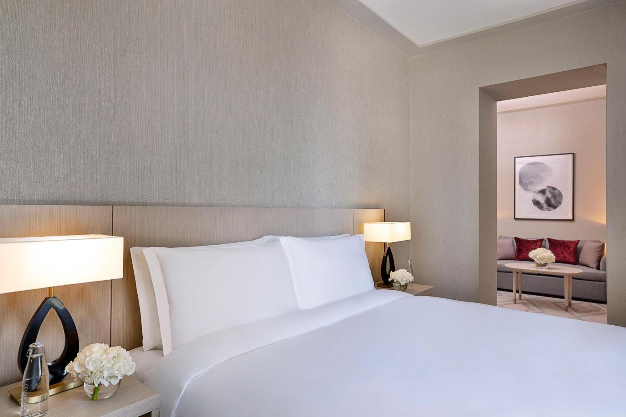 Jumeirah Jabal Omar Makkah Mekka Exterior foto A bedroom at the hotel