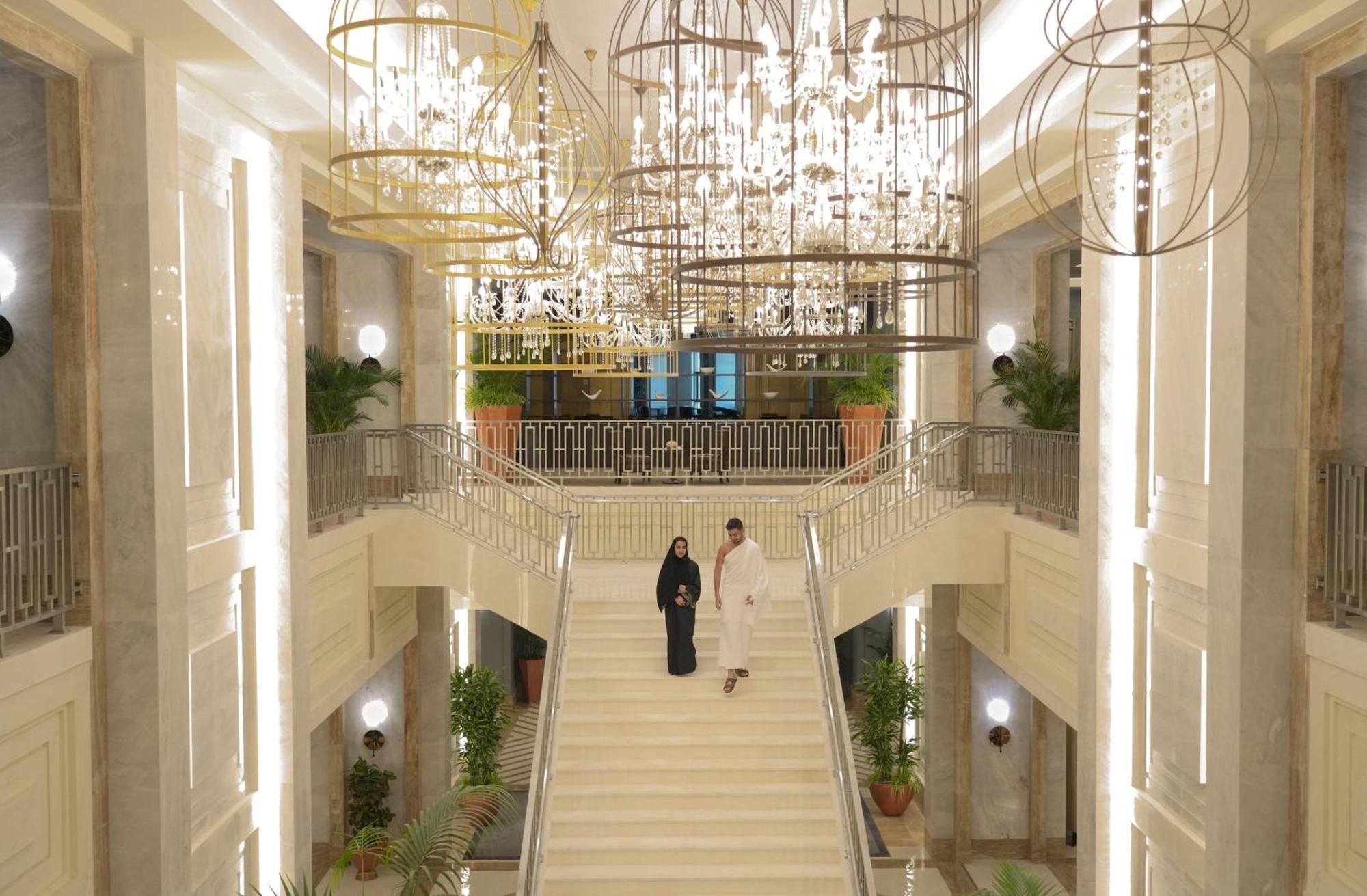 Jumeirah Jabal Omar Makkah Mekka Exterior foto The interior of the hotel